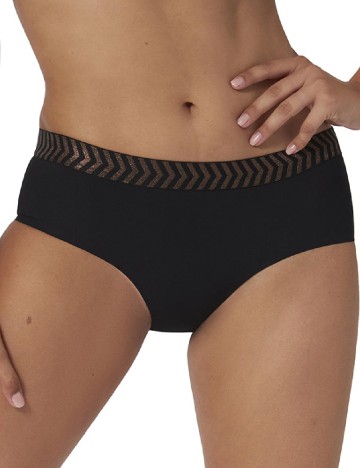 Chilot de baie Sloggi by Triumph, negru