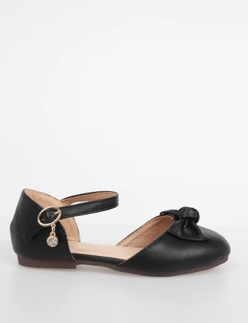 Pantofi Shein Kids, negru Negru