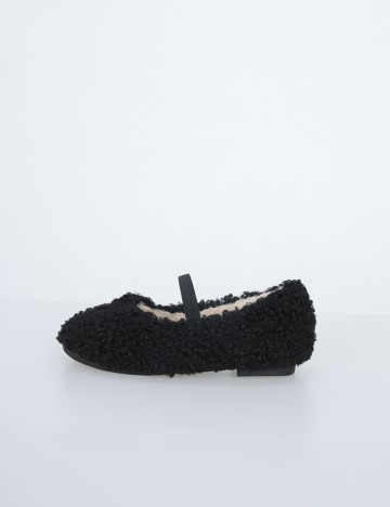 Pantofi Shein Kids, negru