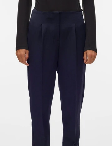 Pantaloni Vero Moda, bleumarin inchis Albastru