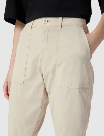 Pantaloni scurti s.Oliver, bej Crem