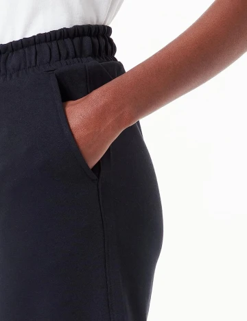 Pantaloni scurti s.Oliver, negru Negru