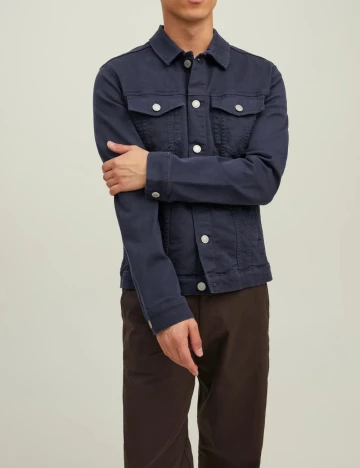 Jacheta Jack&Jones, bleumarin Albastru