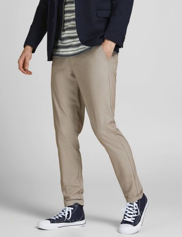 Pantaloni Jack&Jones, bej, W32/L32