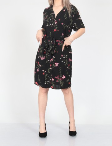 Rochie scurta Vila, negru