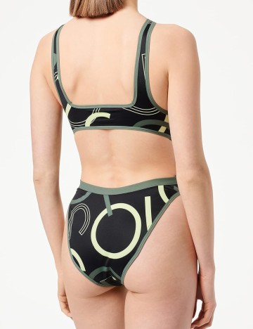 Costum de baie Sloggi by Triumph, negru