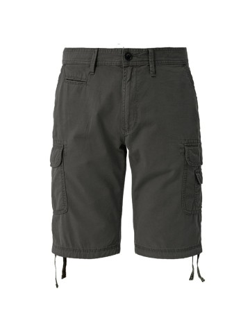 Pantaloni scurti Q/S, gri inchis, W31