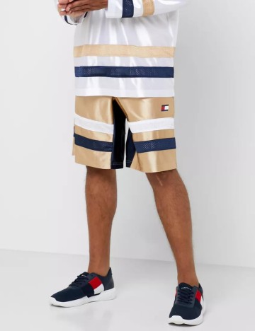 Pantaloni scurti Tommy Hilfiger, crem