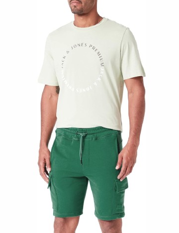 Pantaloni scurti Jack&Jones, verde