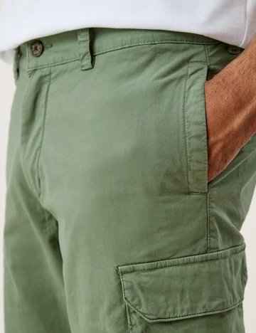 Pantaloni scurti s.Oliver, verde Verde