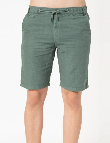 Pantaloni scurti !Solid, verde Verde