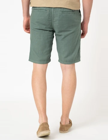 Pantaloni scurti !Solid, verde Verde