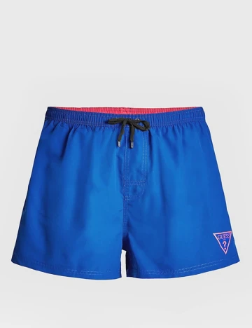 Short de baie Guess, albastru Albastru