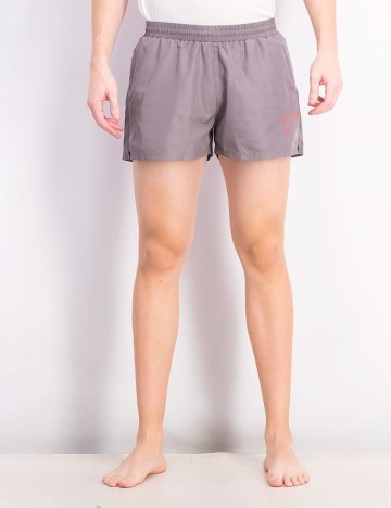 Short de baie Guess, gri