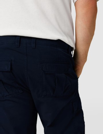 Pantaloni scurti s.Oliver Plus Size Men, bleumarin inchis