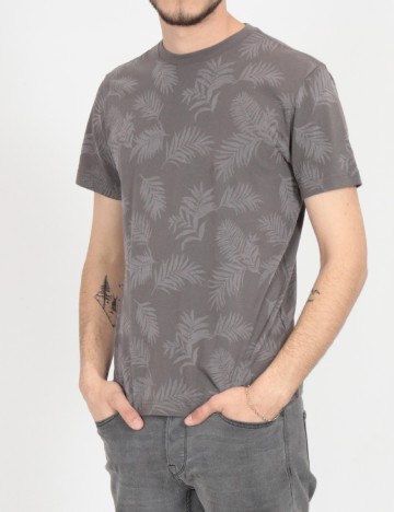 Tricou American Eagle, gri