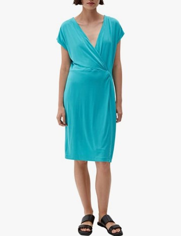 Rochie medie s.Oliver, turcoaz