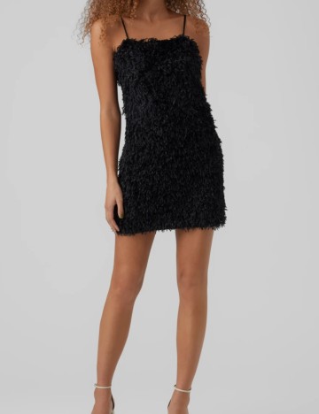 Rochie scurta Vero Moda, negru