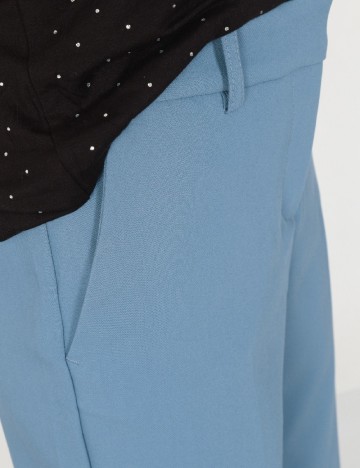 Pantaloni Vero Moda, albastru