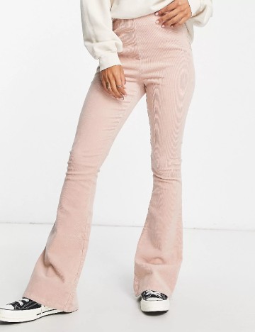 Pantaloni ASOS, roz