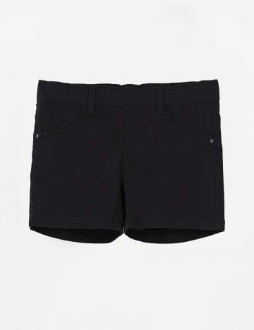 Pantaloni scurti Name It, negru Negru