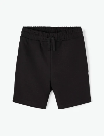 Pantaloni Scurti LMTD, negru Negru