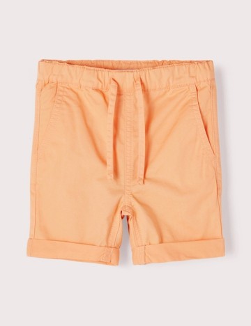 Pantaloni scurti Name It, portocaliu, 6 ANI