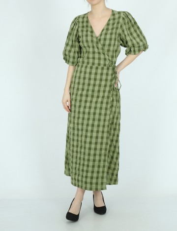 Rochie lunga b.young, verde