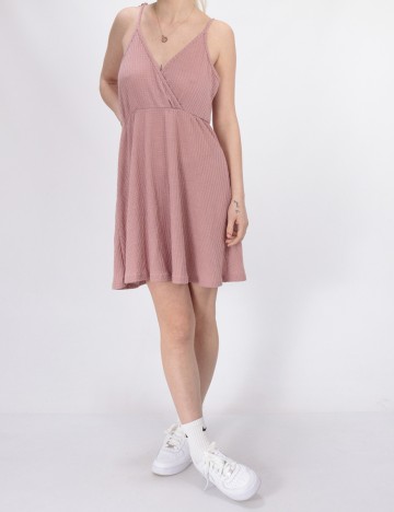 Rochie scurta SHEIN, roz, S