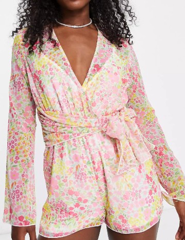 Salopeta Miss Selfridge, floral