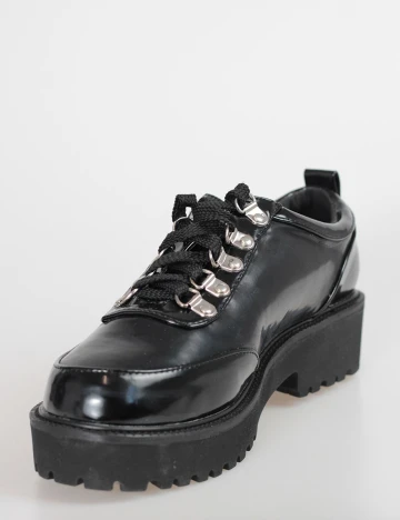 Pantofi ASOS, negru Negru