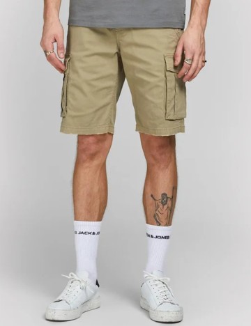 Pantaloni scurti Jack&Jones, verde, XS