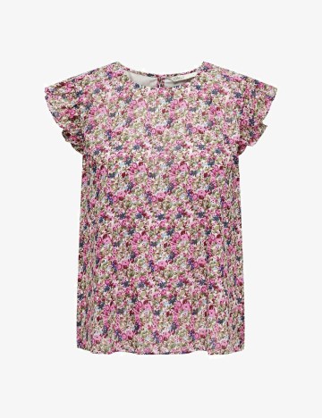 Bluza Only, floral print
