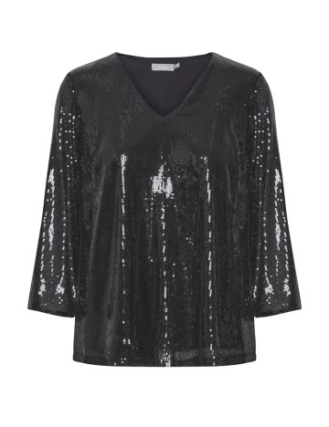 Bluza Fransa, negru