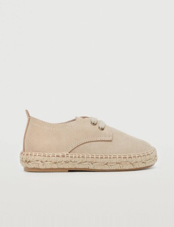 Pantofi Mango Kids, bej