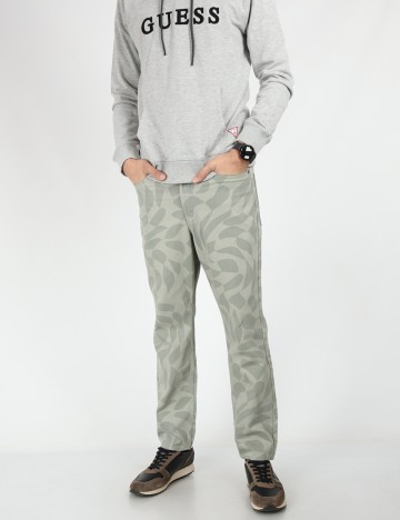 Pantaloni Jack&Jones, verde deschis