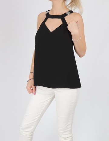 Bluza Guess, negru