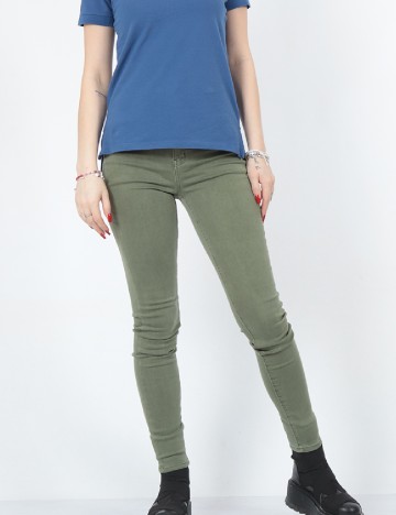 Blugi American Eagle, verde