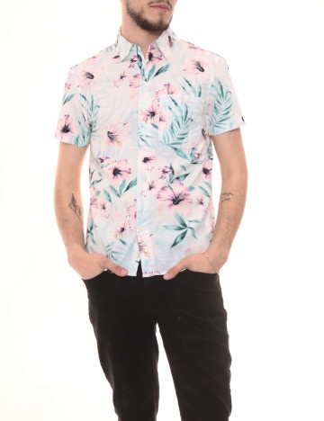 Camasa American Eagle, floral print