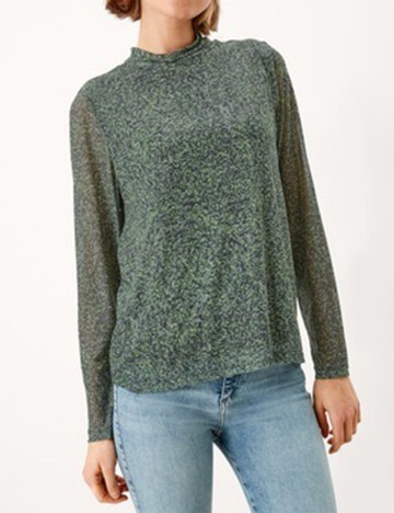 Bluza s.Oliver, verde, S