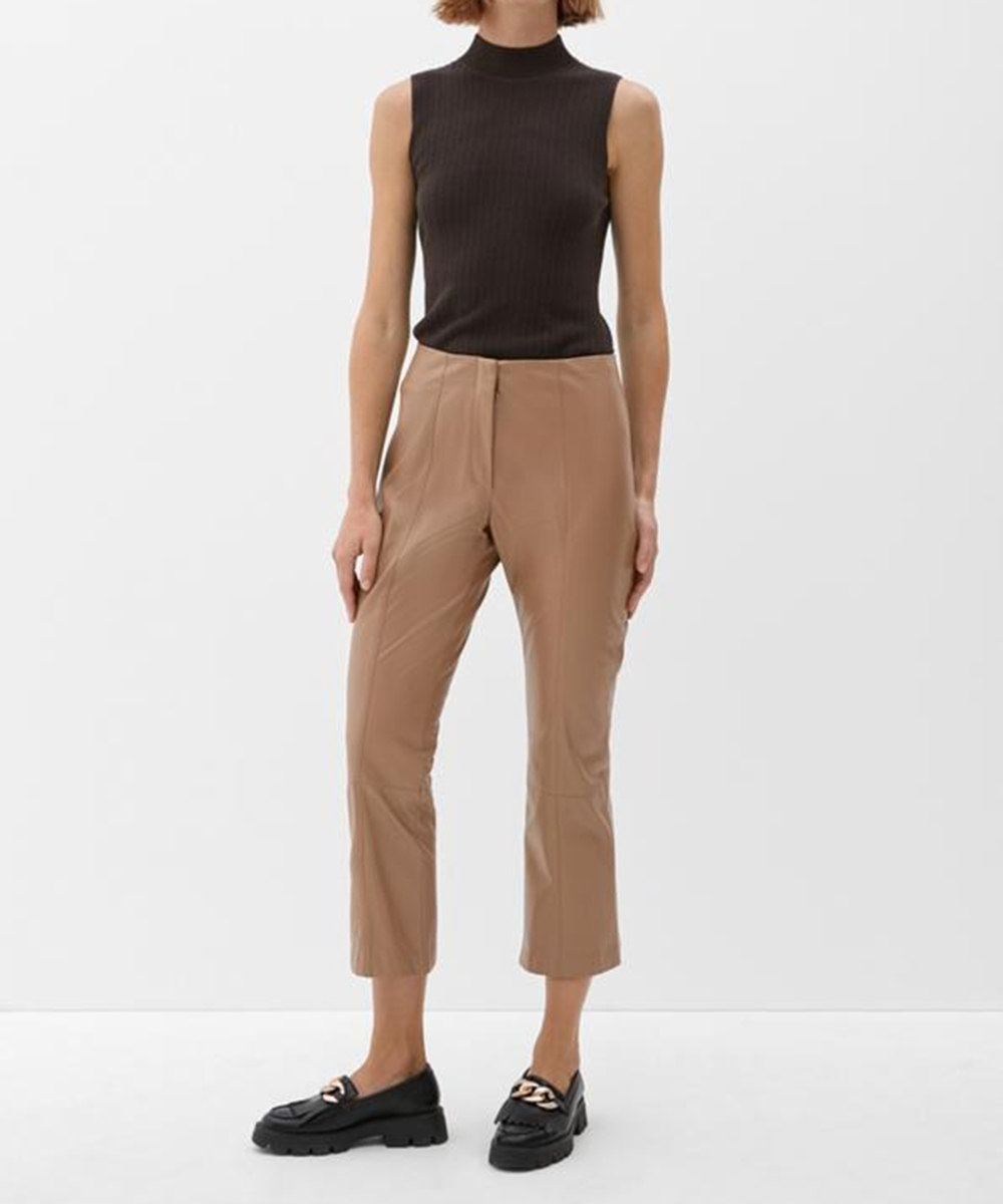 s.Oliver Slimfit Pantaloni in Beige Scuro | ABOUT YOU