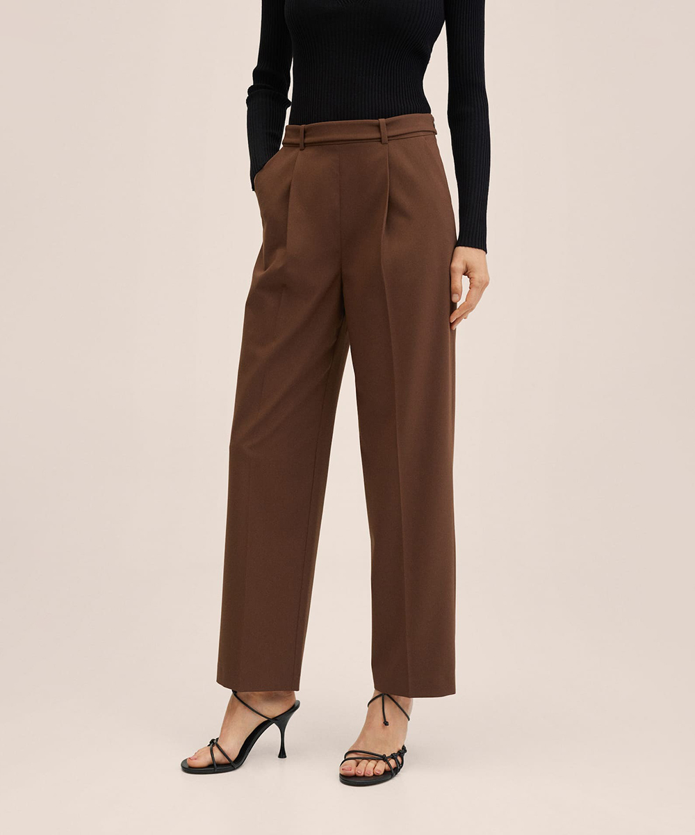 Pantaloni mango clearance