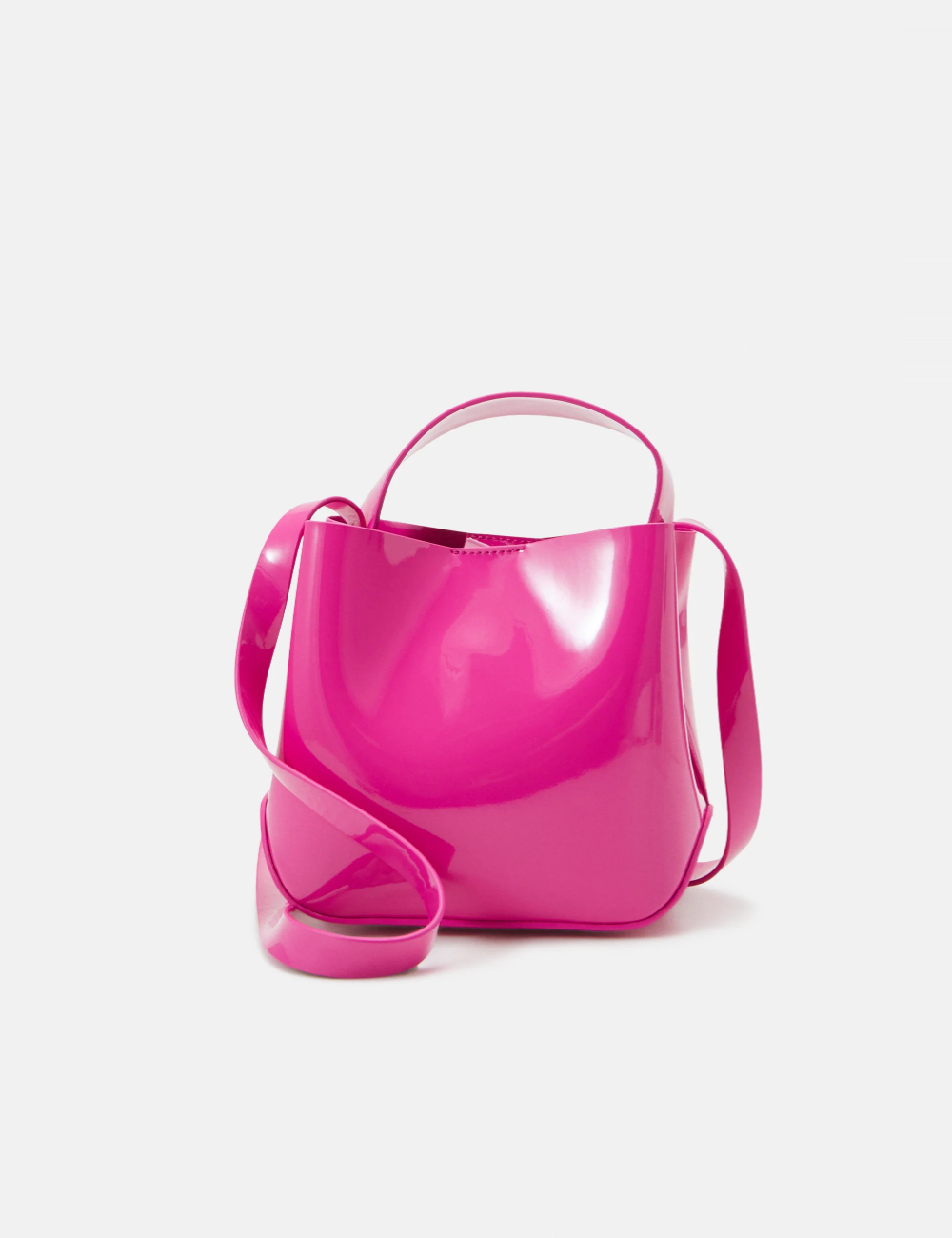 Geanta casual Ginatricot, roz - cb382910 | outletmag.ro