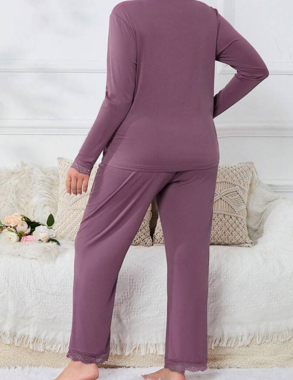 Shein curve online pijamas