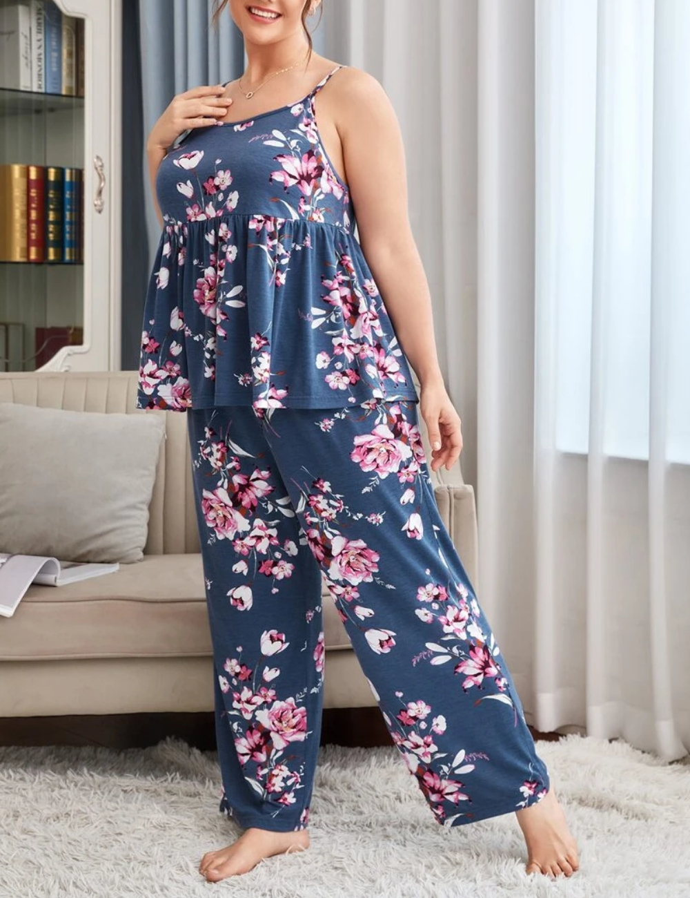 Shein curve fashion pijamas