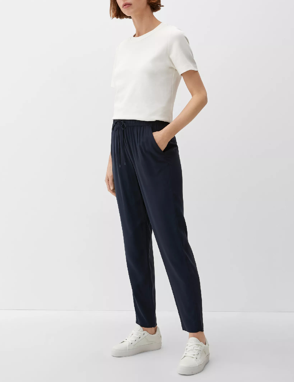 S.Oliver Pantaloni Bimba In Cotone Ed Elastan – Vita Elastica E Tasche, Comodi Per Tutto Il Giorno - 3