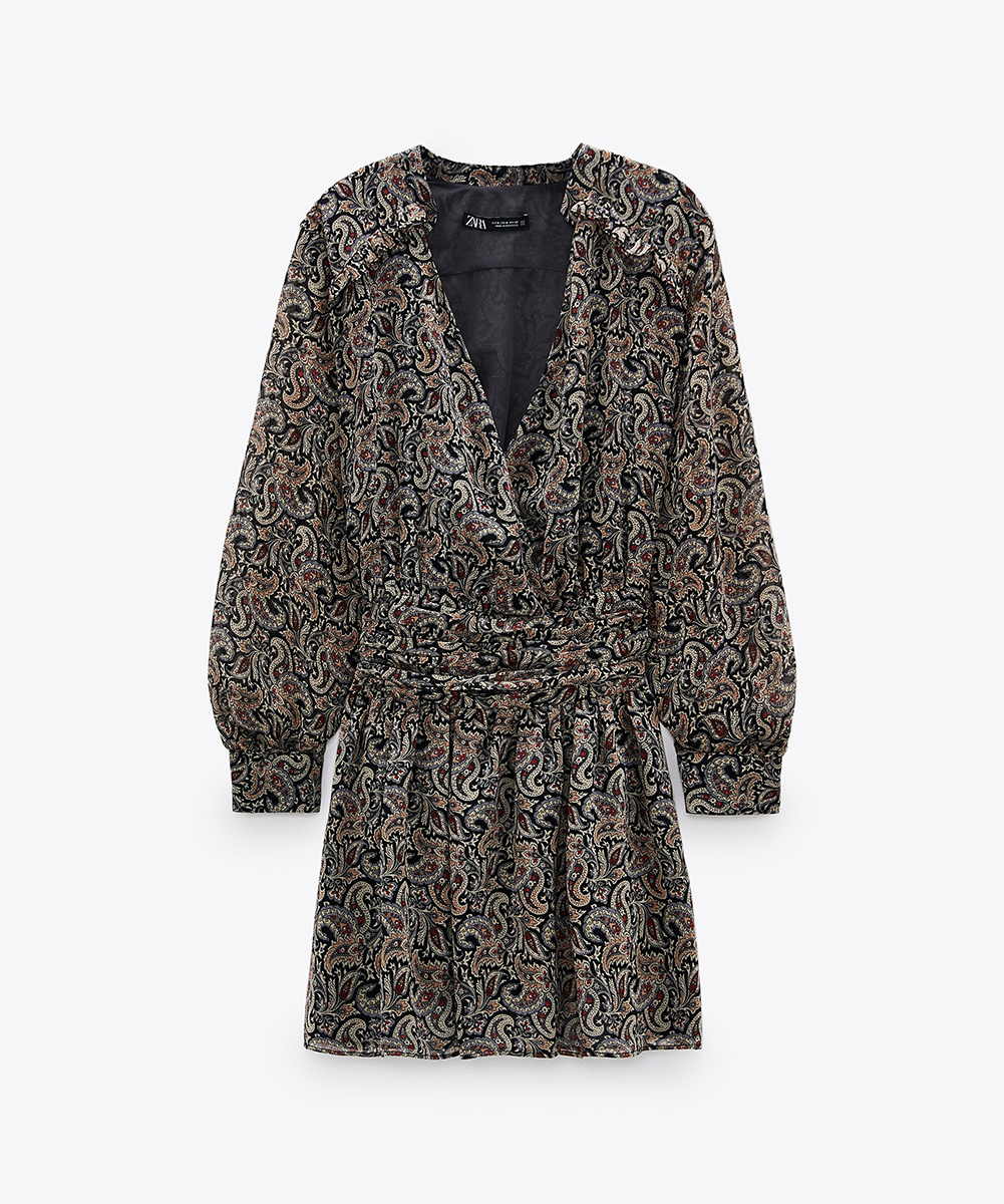 Rochie Zara, mix culori - tg74904 | outletmag.ro