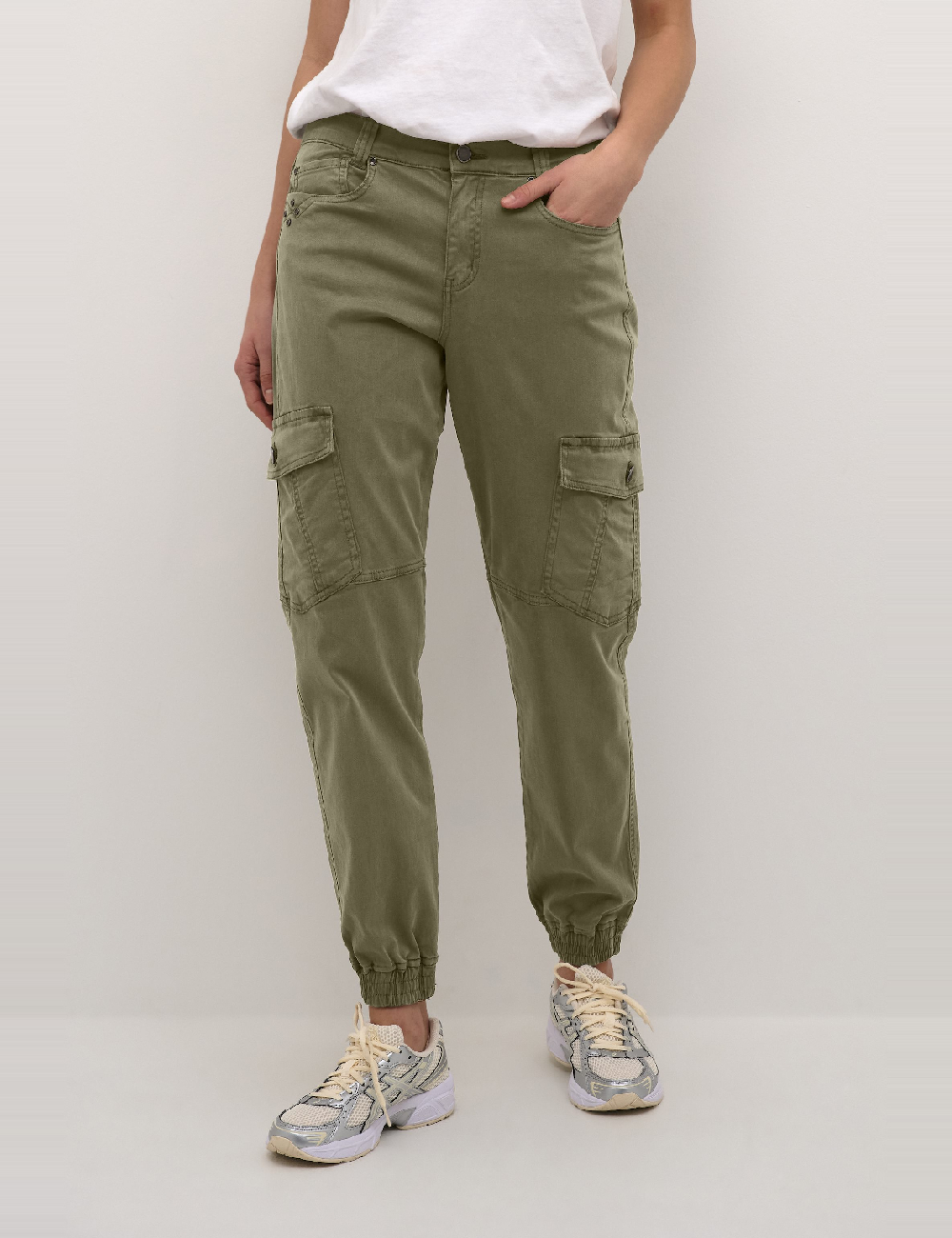 Frank Pantalone Basic Verde