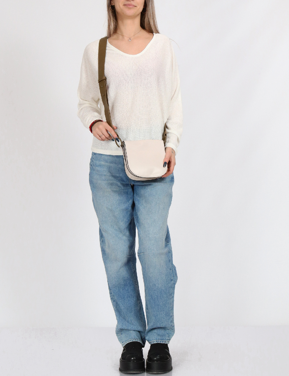 リオリオ Geanta casual s.Oliver, crem - pm536275 | outletmag.ro