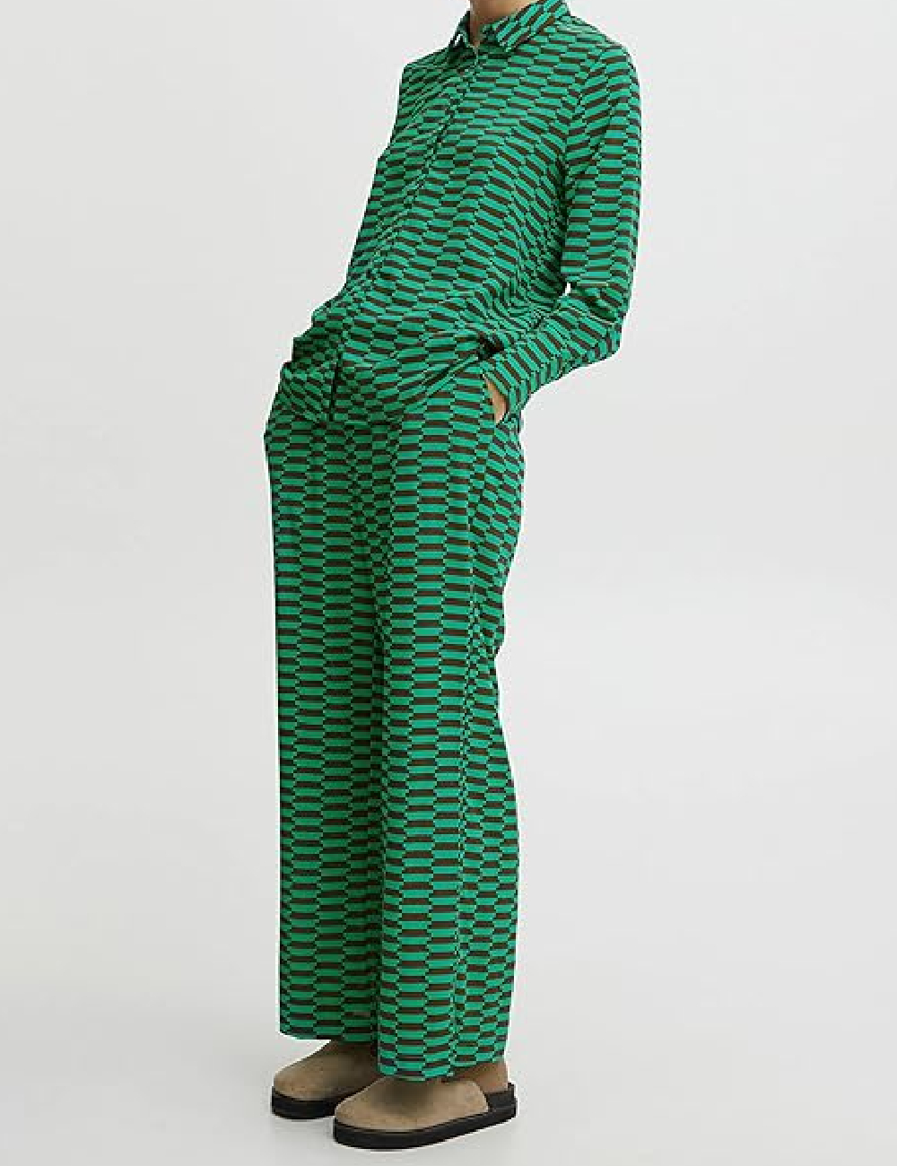 ICHI IHKATE - Pantaloni - multi colour aop/multicolore